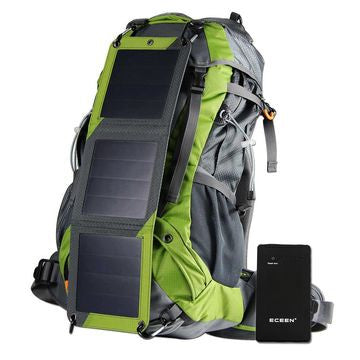 Solar Powered Backpack