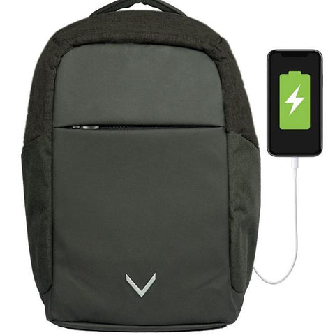 Anti-Theft Backpack with USB Charging Port