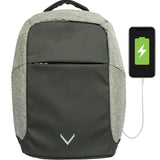 Anti-Theft Backpack with USB Charging Port