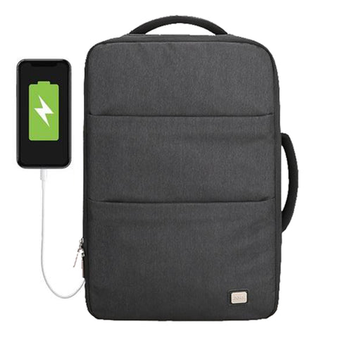 Premium Plus Waterproof Backpack with USB Charging Port