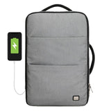 Premium Plus Waterproof Backpack with USB Charging Port