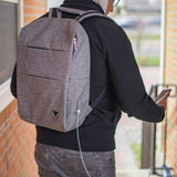 Premium Backpack Guru with USB Charging Port