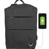 Premium Backpack Guru with USB Charging Port