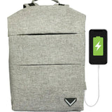 Premium Backpack Guru with USB Charging Port