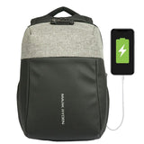 Locking Anti-Theft Waterproof Backpack with USB Charging Port