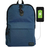 Classic Backpack with USB Charging Port