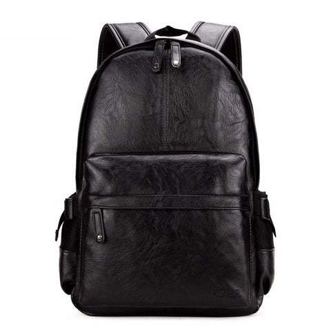 VICUNA POLO Famous Brand Leather School Backpack