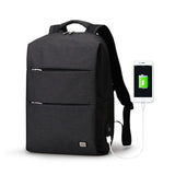 Premium Waterproof Backpack with USB Charging Port