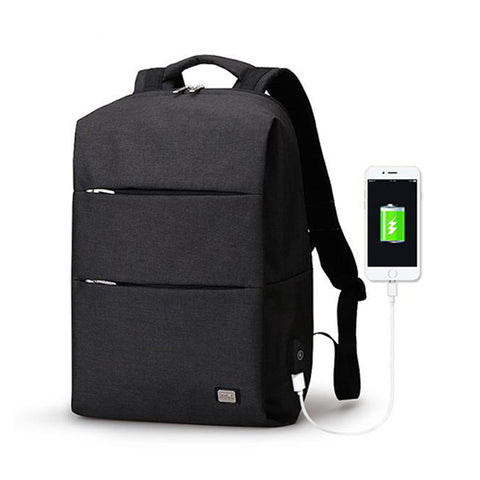 Premium Waterproof Backpack with USB Charging Port