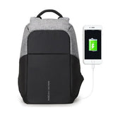 Anti-Theft Backpack with USB Charging Port