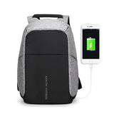 Anti-Theft Backpack with USB Charging Port