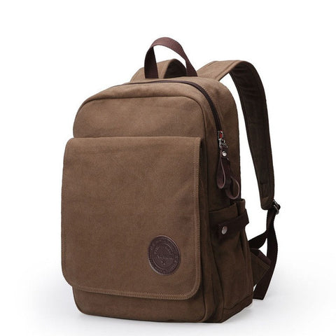 Traveling bagpack for male