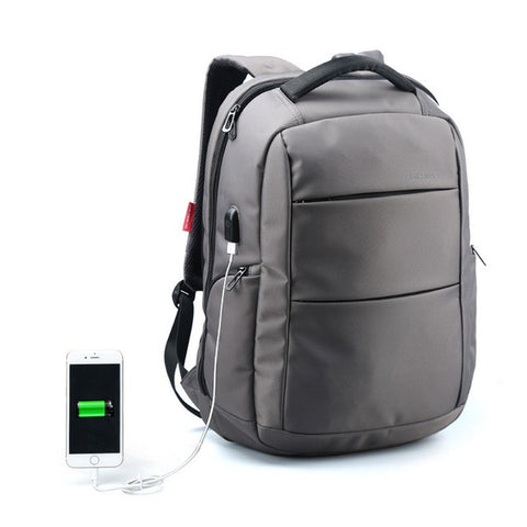 External Charging USB backpak