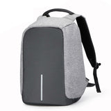 Bobby Anti Theft Backpack with USB Charging Port,Hidden Zipper Secret Pockets,Bag for Laptop