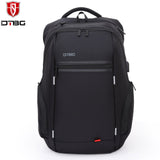 DTBG Waterproof Men's Backpack with USB Charging Port,Unisex BackPack