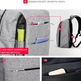 Premium Backpack Guru with USB Charging Port