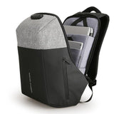 Locking Anti-Theft Waterproof Backpack with USB Charging Port