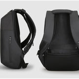 Locking Anti-Theft Waterproof Backpack with USB Charging Port