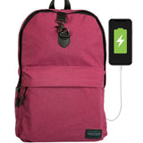 Classic Backpack Guru with USB Charging Port